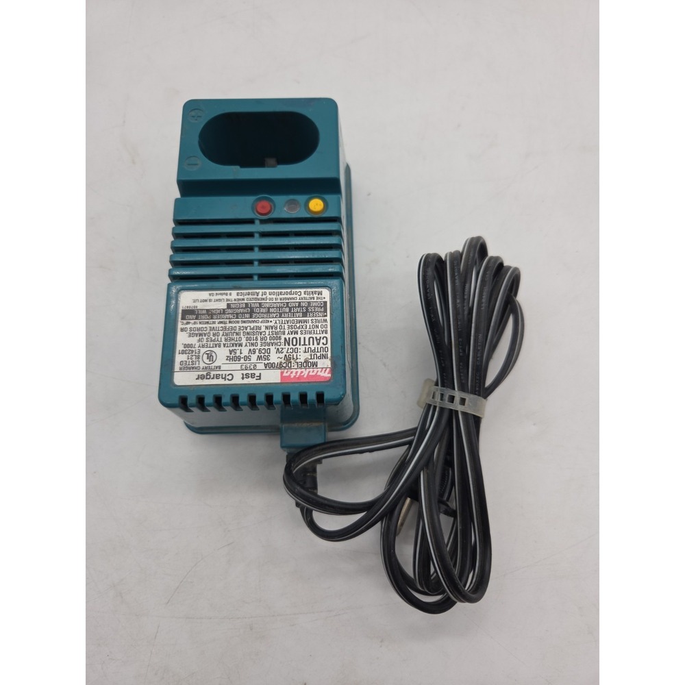 Battery Charger For Makita Battery 7000, 9000, 9100 Only, Model#DC9700A,USA